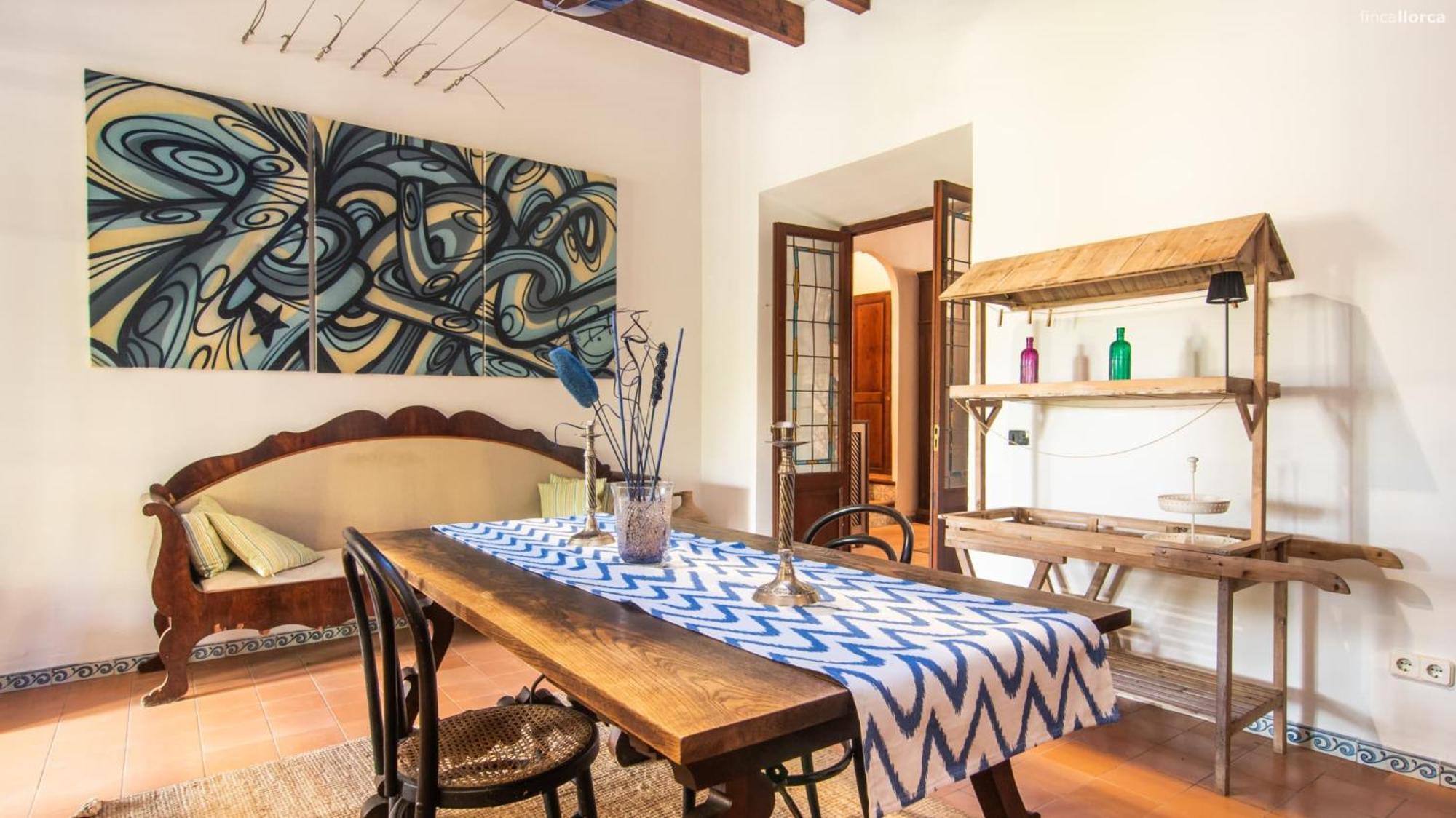 Leon De Sineu Villa Bagian luar foto