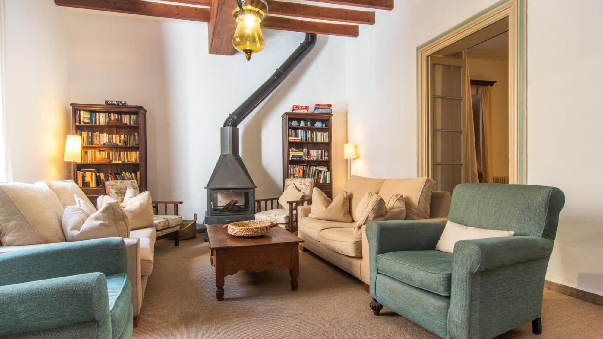 Leon De Sineu Villa Bagian luar foto