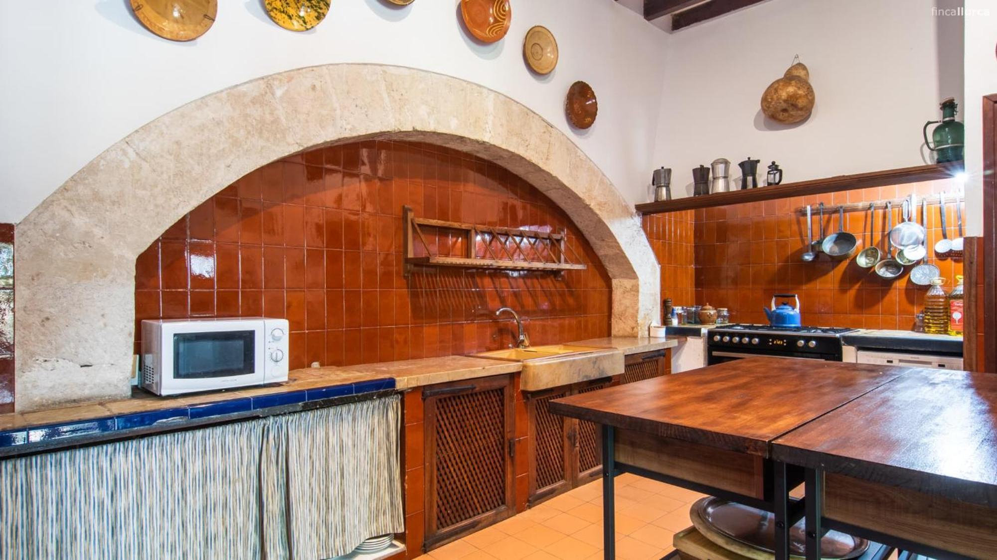 Leon De Sineu Villa Bagian luar foto