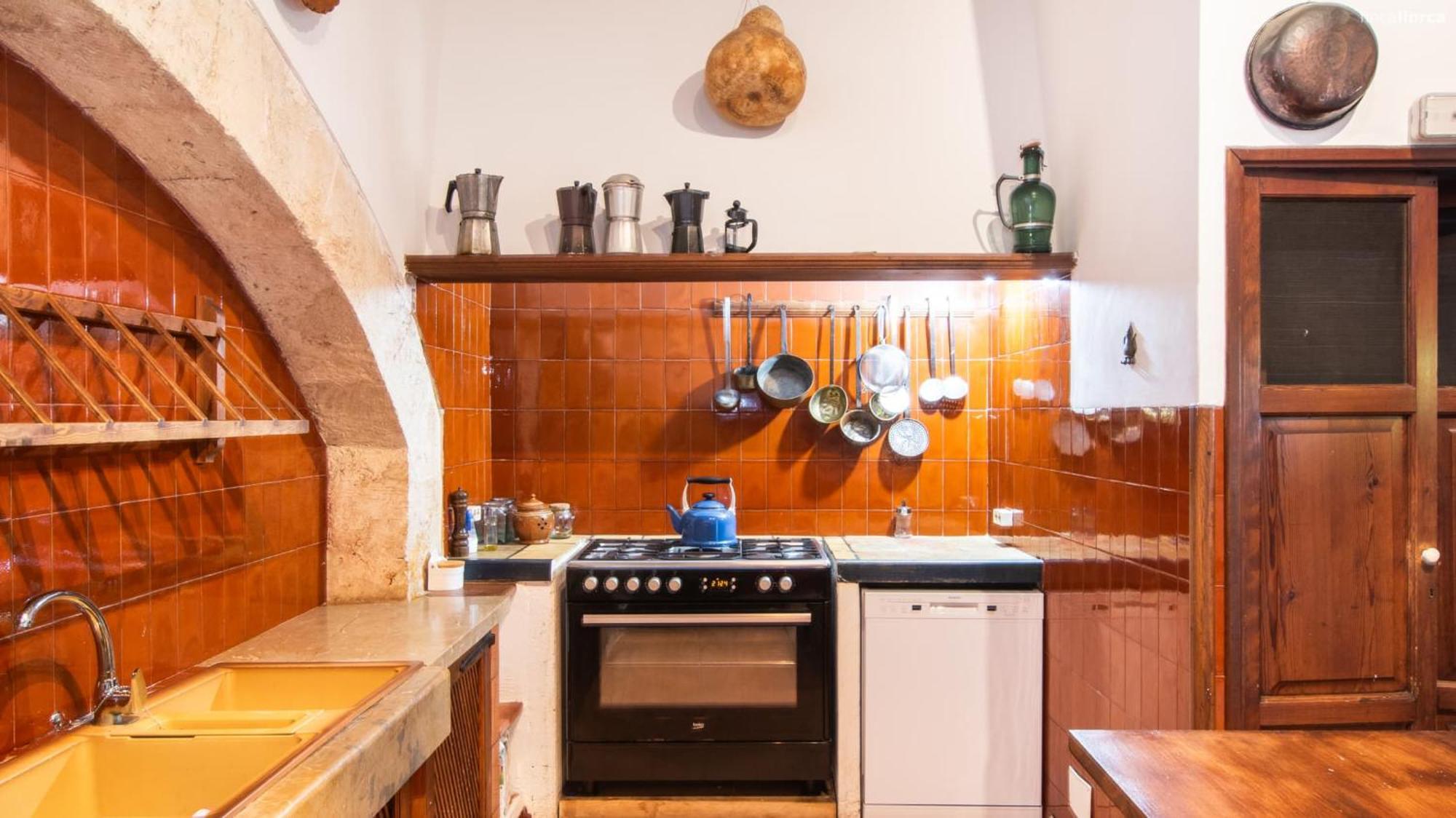 Leon De Sineu Villa Bagian luar foto
