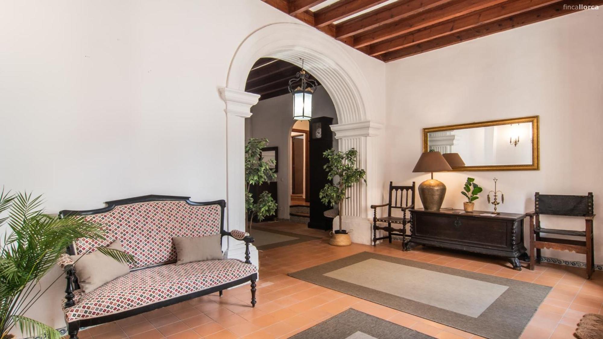Leon De Sineu Villa Bagian luar foto