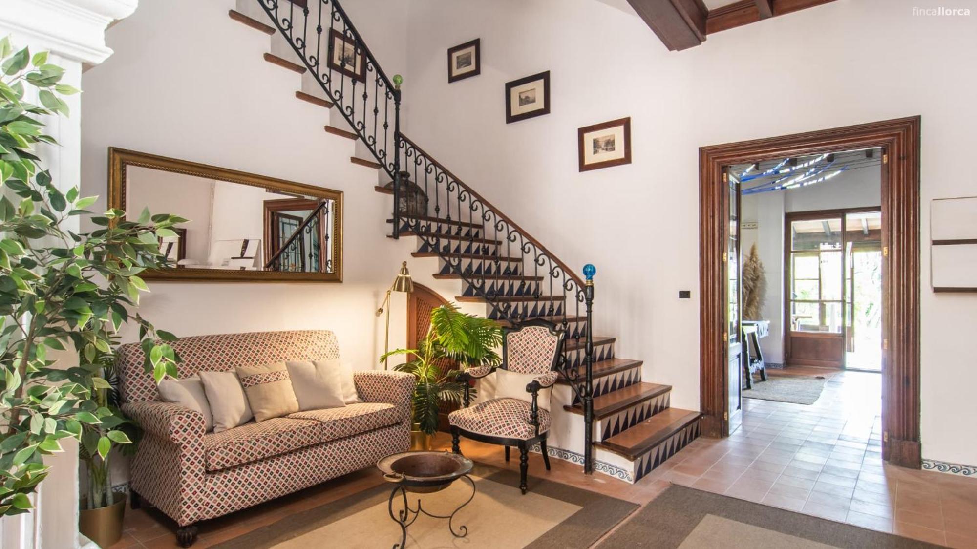 Leon De Sineu Villa Bagian luar foto