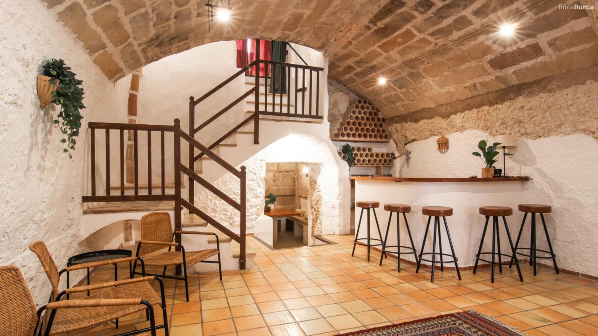 Leon De Sineu Villa Bagian luar foto