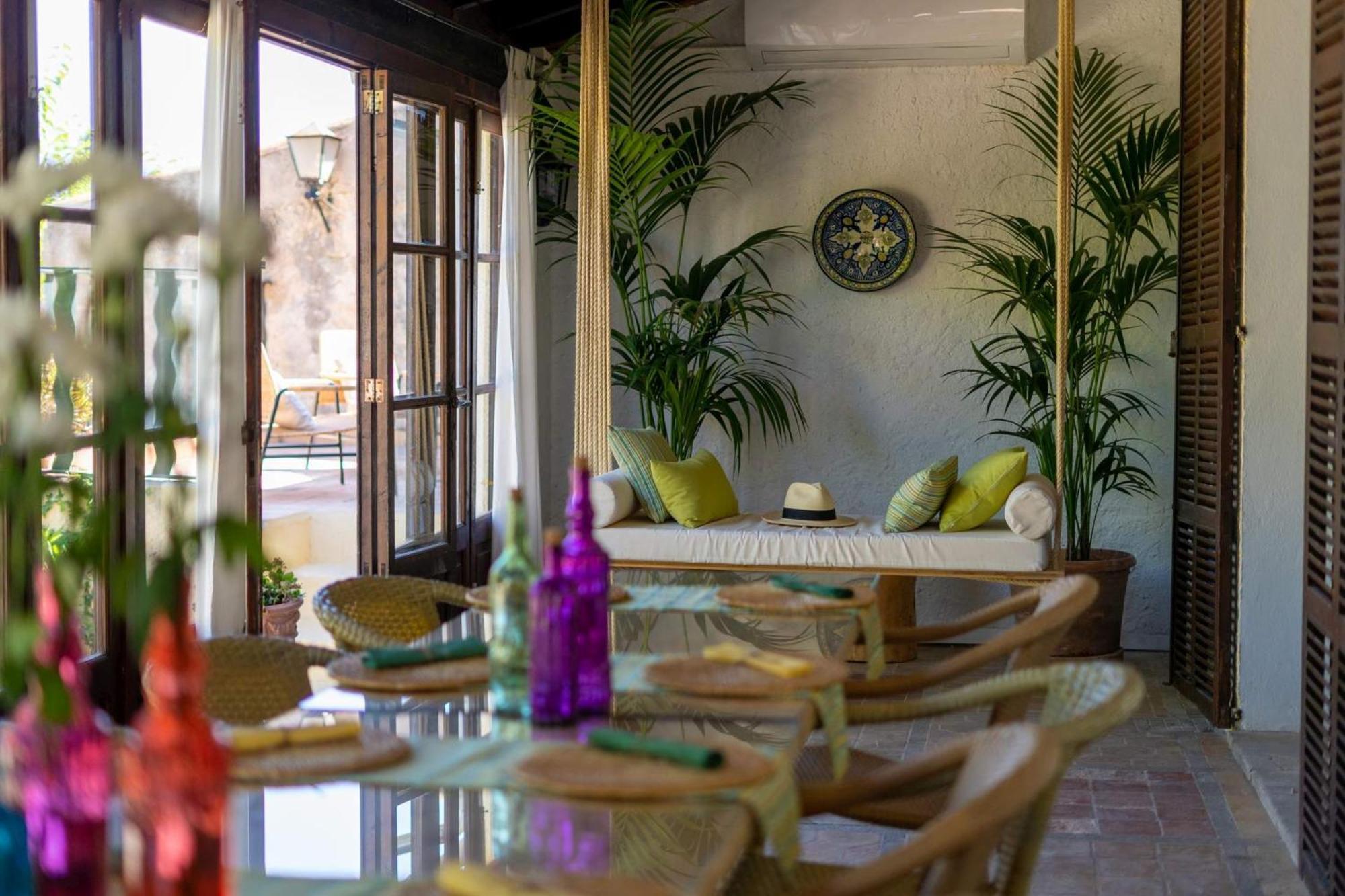 Leon De Sineu Villa Bagian luar foto